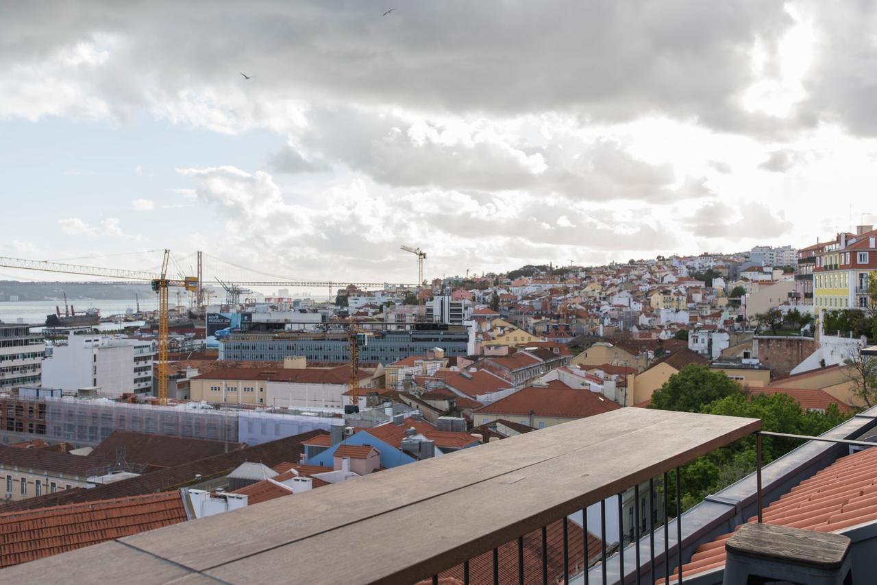 Lovelystay - Stunning Penthouse With The Best Views リスボン エクステリア 写真