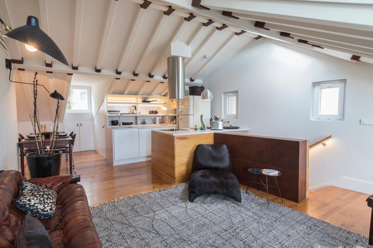 Lovelystay - Stunning Penthouse With The Best Views リスボン エクステリア 写真