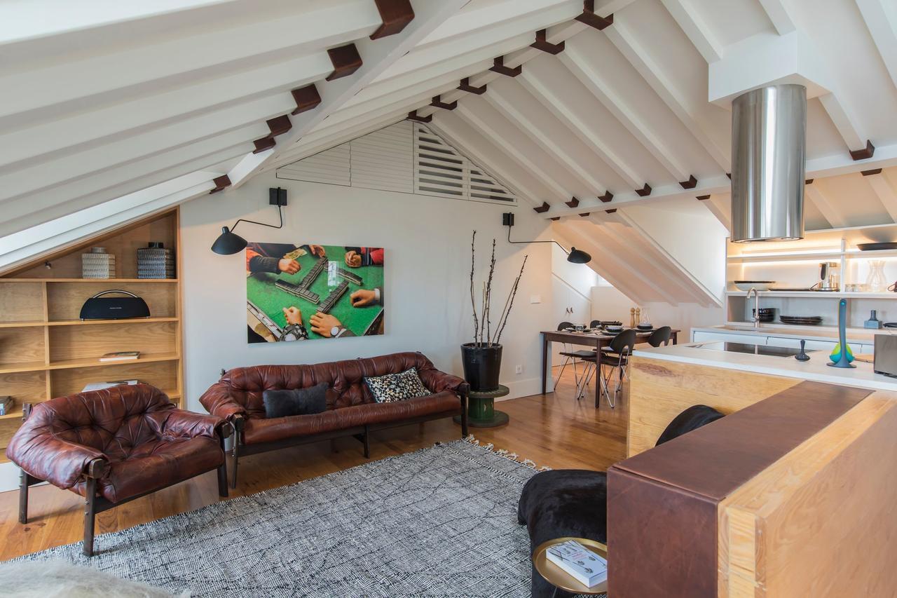 Lovelystay - Stunning Penthouse With The Best Views リスボン エクステリア 写真