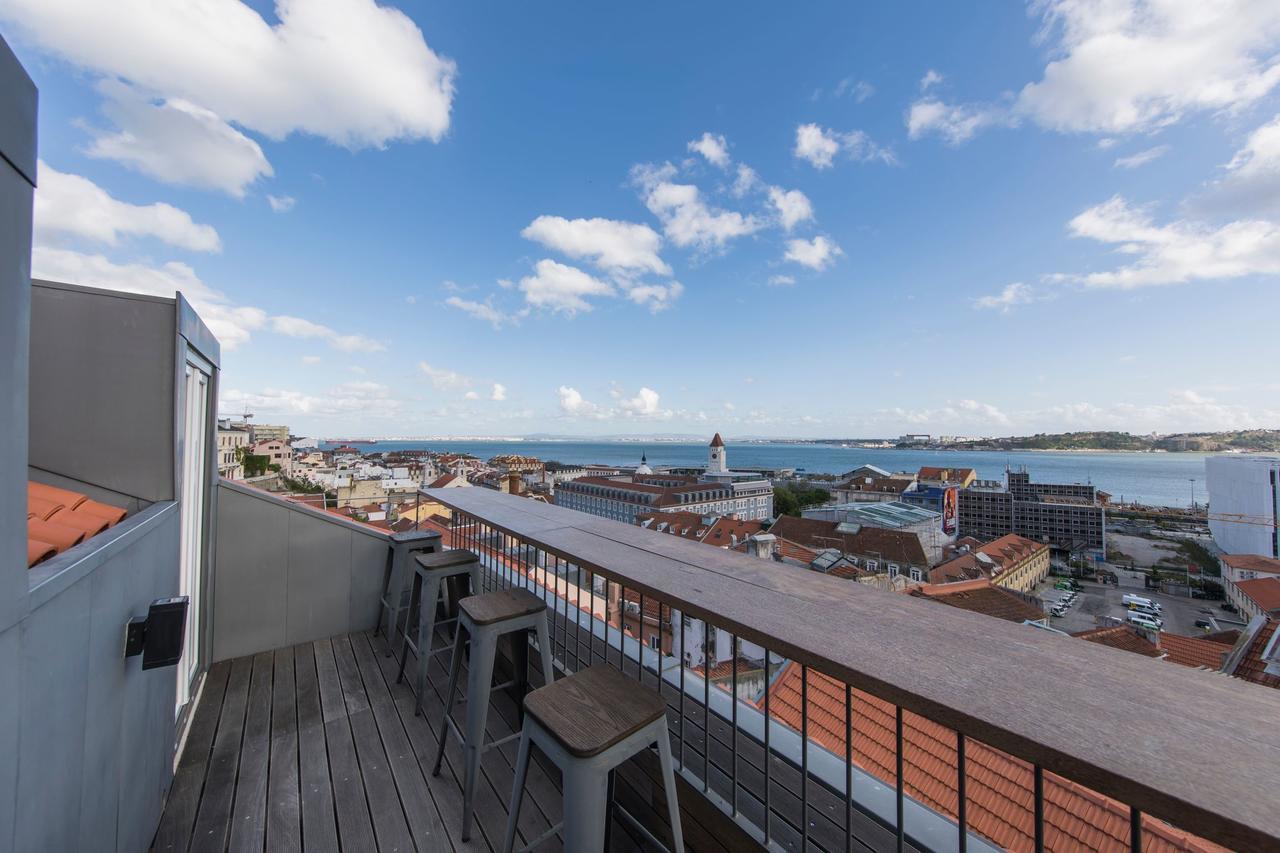Lovelystay - Stunning Penthouse With The Best Views リスボン エクステリア 写真