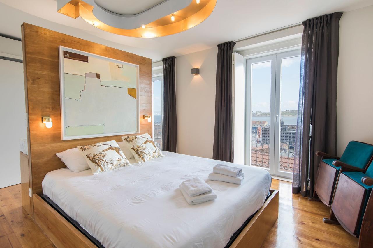 Lovelystay - Stunning Penthouse With The Best Views リスボン エクステリア 写真