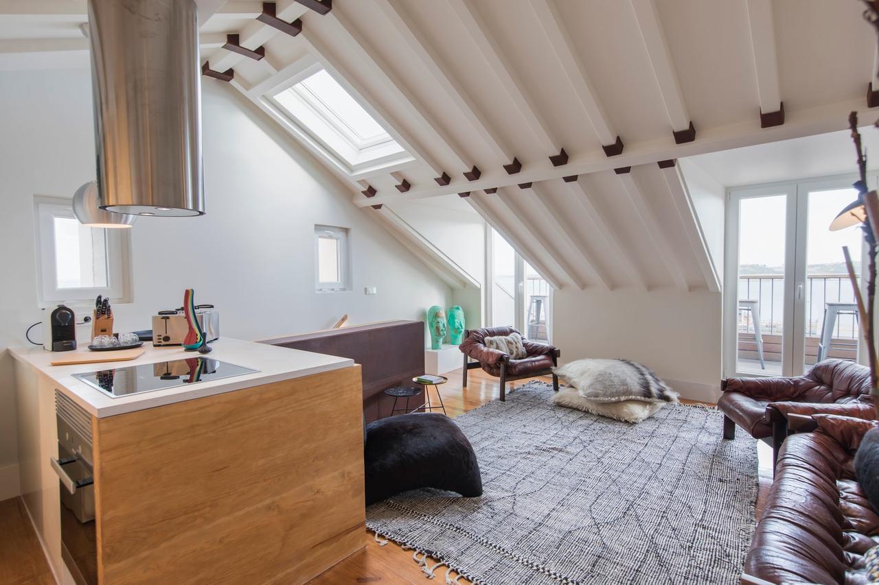 Lovelystay - Stunning Penthouse With The Best Views リスボン エクステリア 写真